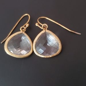 Beautiful drop earrings bought in Europe
